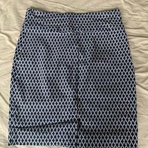 Margaret M petite skirt